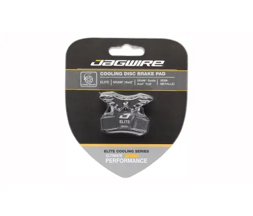 Stabdžių trinkelės D-brake Jagwire Elite Cooling Semi-Metallic Stabdžių trinkelės D-brake Jagwire Elite Cooling Semi-Metallic