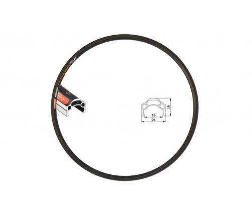 Rim 26" Shining CT-46