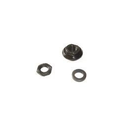Tagarummu koonus, mutter ja seib Shimano FH-M525/529/756