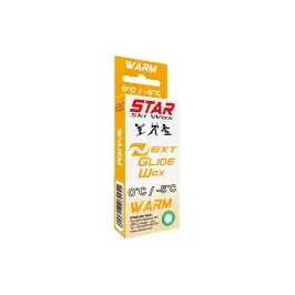 Suusavaha Star Ski Wax Next Glide Warm