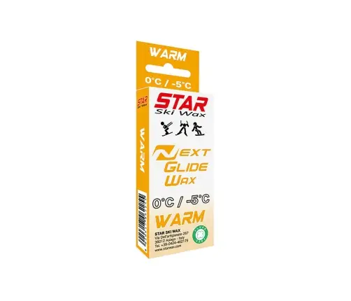 Suusavaha Star Ski Wax Next Glide Warm Suusavaha Star Ski Wax Next Glide Warm