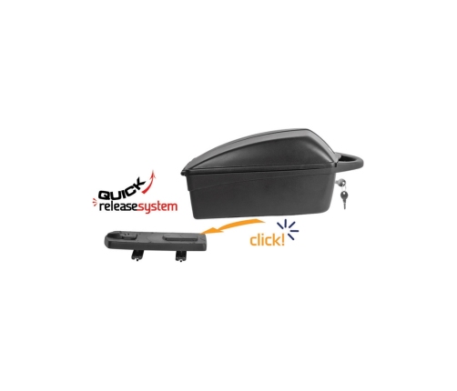 Ящик для багажникa Polisport Top box QRS