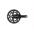 Блок передних звездочек Shimano FC-RS200 Claris