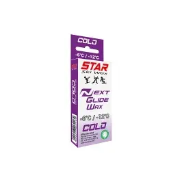 Slēpju vasks Star Ski Wax Next Glide Cold