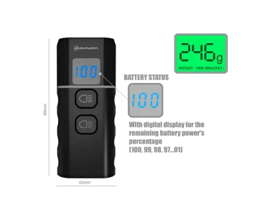 Headlight Briviga EBL-3204