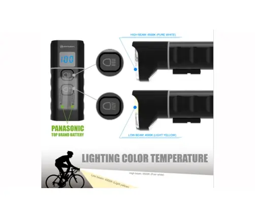 Headlight Briviga EBL-3204