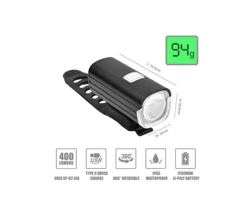 Headlight Briviga EBL-3251