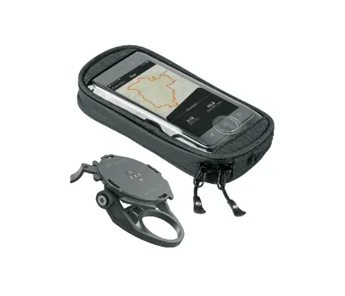 Mobile phone holder and smartphone case set SKS Compit Stem + Com Smartbag
