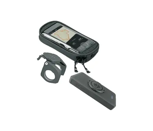 Mobile phone holder and smartphone case set SKS Compit + Com Smartbag