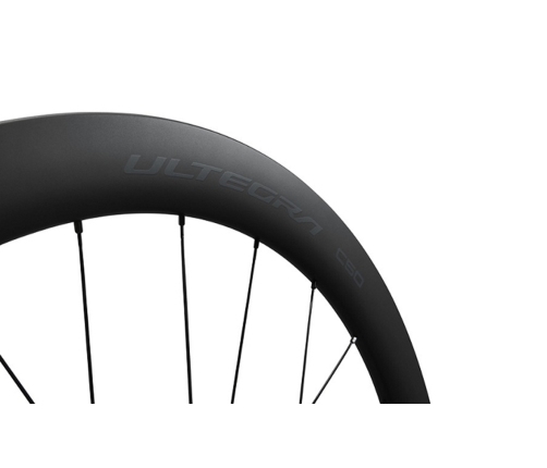 Колесо переднее Shimano 28" WH-R8170-C50 Ultegra Carbon