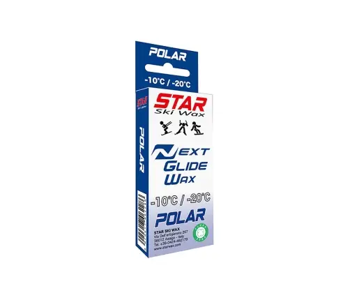 Slēpju vasks Star Ski Wax Next Glide Polar Slēpju vasks Star Ski Wax Next Glide Polar