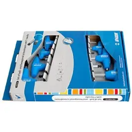 Set of hex wrenches Unior Unior Ball End