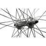 Priekšējais ritenis 24" Shining A-6N Nut