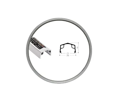 Tagaratas 24" Shining A-6N Nut MF