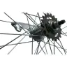 Ratas galinis 24" Shining A-6N SS Velosteel