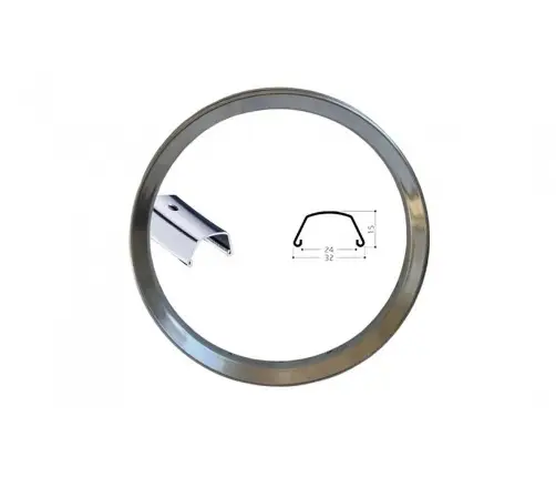 Ratas priekinis 20" Shining 7A Nut