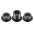 Stebulės galinės adapteriai Mavic 6 Bolt ID360