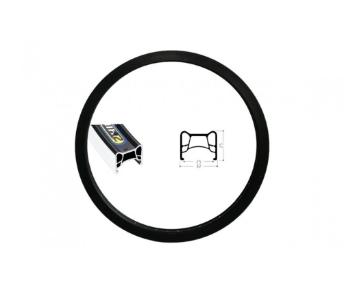 Wheel rear 20" Shining BX-36 Nut MF