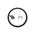 Wheel rear 20" Shining BX-36 Nut MF