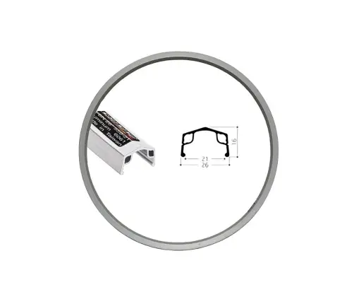 Wheel rear 20" Shining A-6N SS Falcon