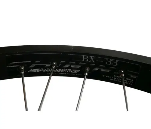 Wheel rear 20" Shining BX-33 Nut MF