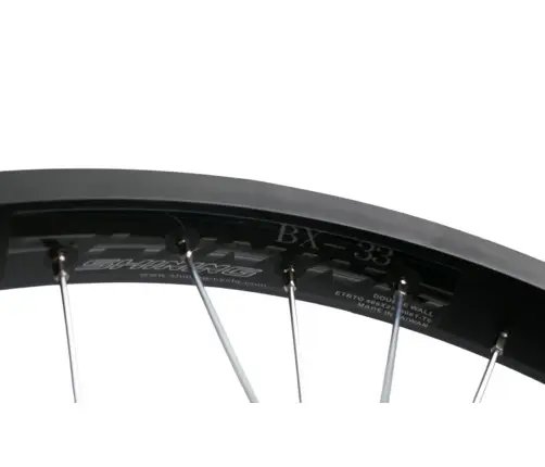 Priekšējais ritenis 20", Shining BX-33 Nut