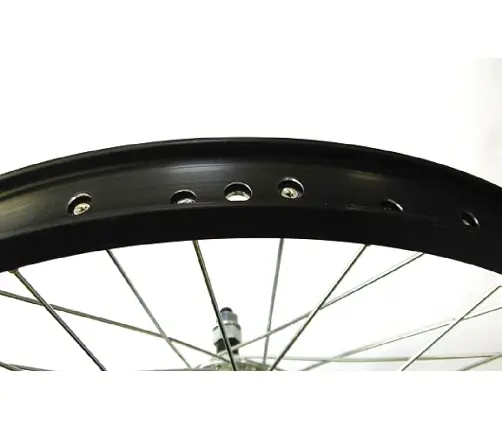 Priekšējais ritenis 20", Shining BX-33 Nut