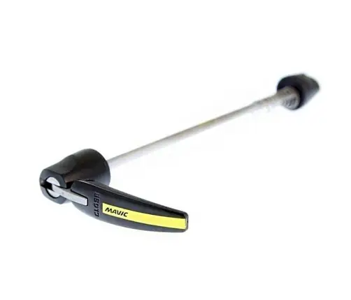 Quick release rear Mavic Road