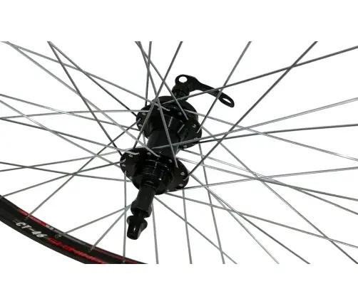 Колесо заднее 26" Shining CT-46 QR 6-Bolt MF