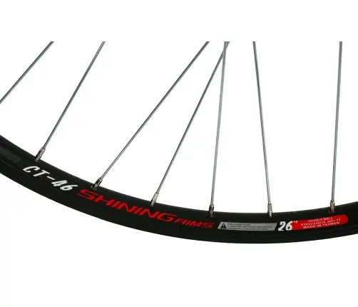 Колесо заднее 26" Shining CT-46 QR 6-Bolt MF