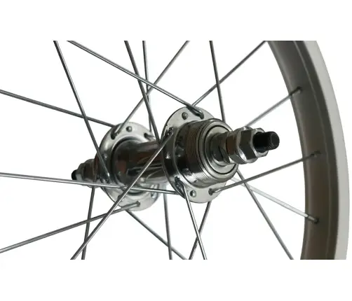 Aizmugurējais ritenis Shining 16" Nut MF