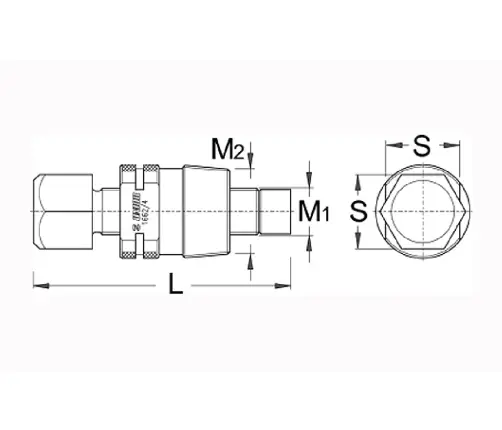 Tööriist Unior Unior 1662/4