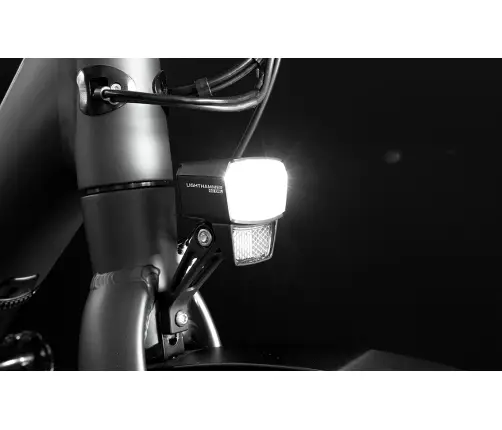 Фонарь передний Trelock LS 800 Light Hammer 60 ZL 410 AM