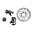 Brakes disc mechanical Promax DSK-300