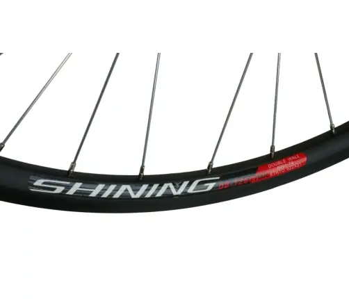 Wheel rear 28" Shining DB-T260 QR SB 6-Bolt FH