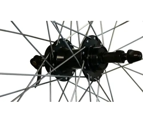 Tagaratas 27.5" Shining CT-46 QR 6-Bolt MF