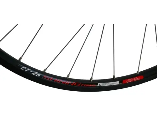 Tagaratas 27.5" Shining CT-46 QR 6-Bolt MF