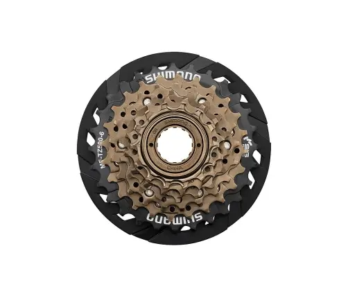 Aizmugurējais zvaigznītes bloks Shimano MF-TZ500 Tourney