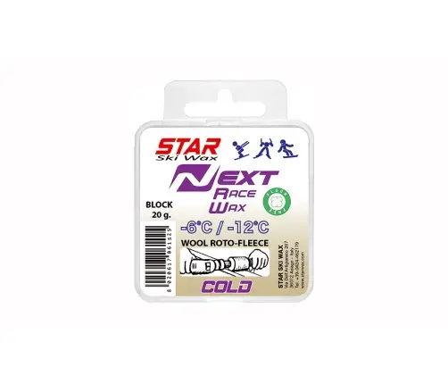 Powder Star Ski Wax Next Cold Block Powder Star Ski Wax Next Cold Block