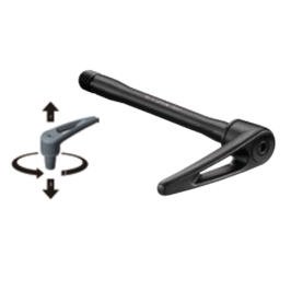 Rear axle Corratec Allroad Alu