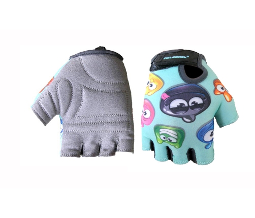 Kids cycling gloves Polednik Jellies 4