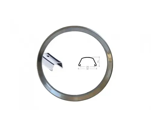 Ratas galinis 16" Shining 7A SS Falcon