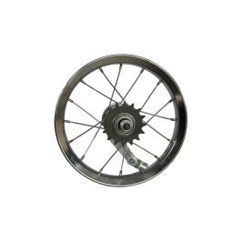 Wheel rear 12" Shining 7A SS Falcon