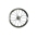 Wheel front 12" Shining 7A NUT