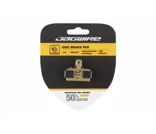 Diskbremžu kluči Jagwire Pro Semi-Metallic Lightweight Aluminium