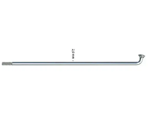 Spieķi Sapim Leader J-Bend 2 x 258 mm