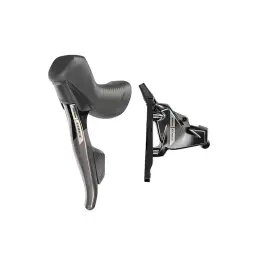 Shift brake lever with hydraulic disc brake kit SRAM Force eTap AXS HRD D2