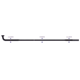 Spoke Sapim Race J-Bend 2-1.8-2 x 264 mm