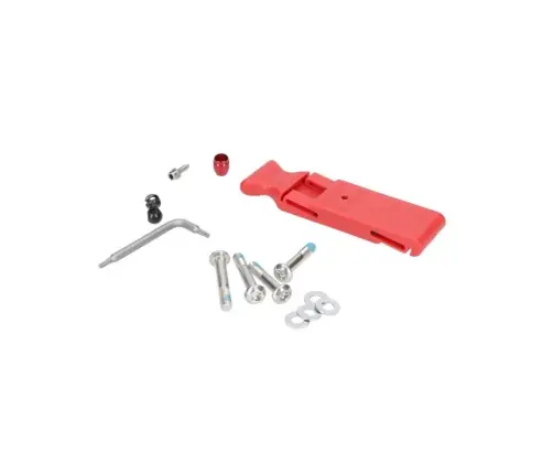 Shift brake lever with hydraulic disc brake kit SRAM Rival eTap AXS HRD E1