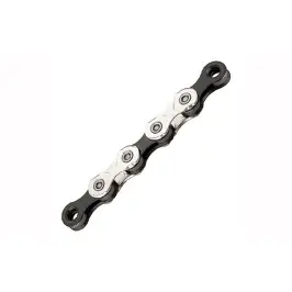Цепь KMC X11 Silver Black Bulk
